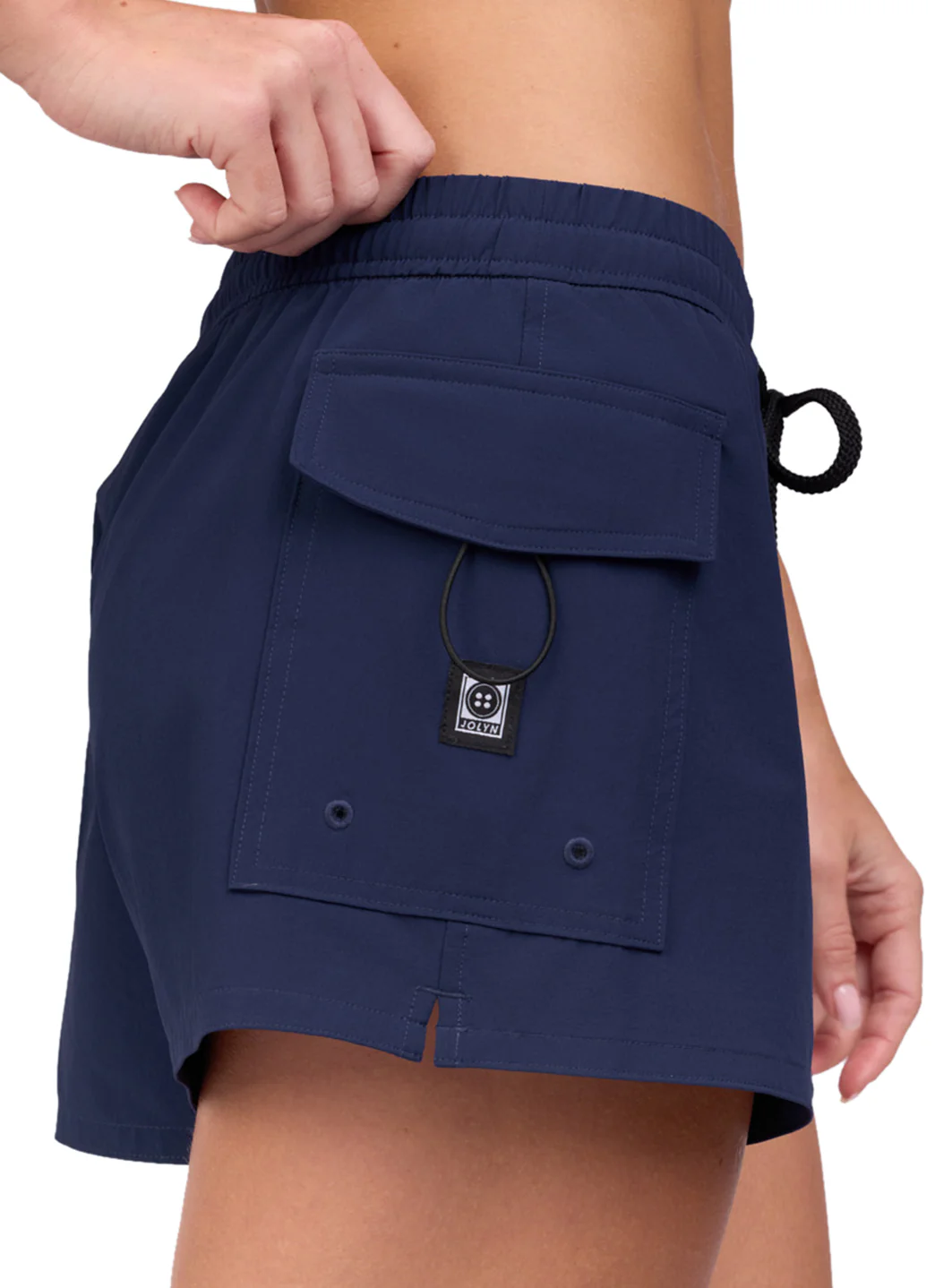 JOLYN Women's Solid Cari 3" Short - Image 23