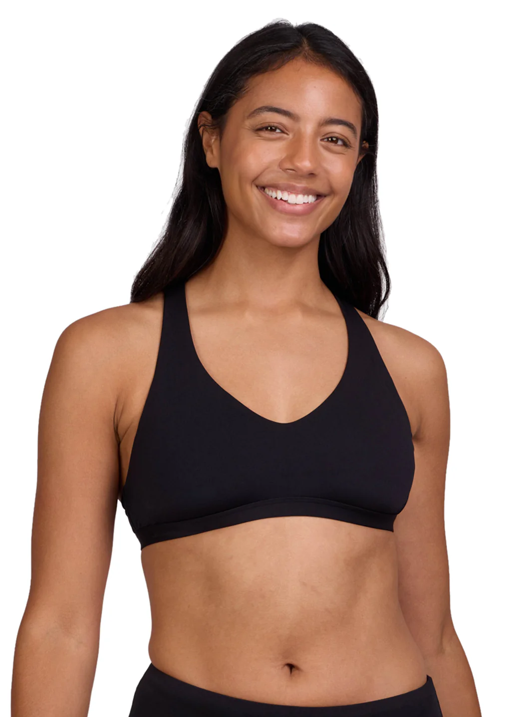 JOLYN Women's Solid Eloise Bikini Top - Image 2