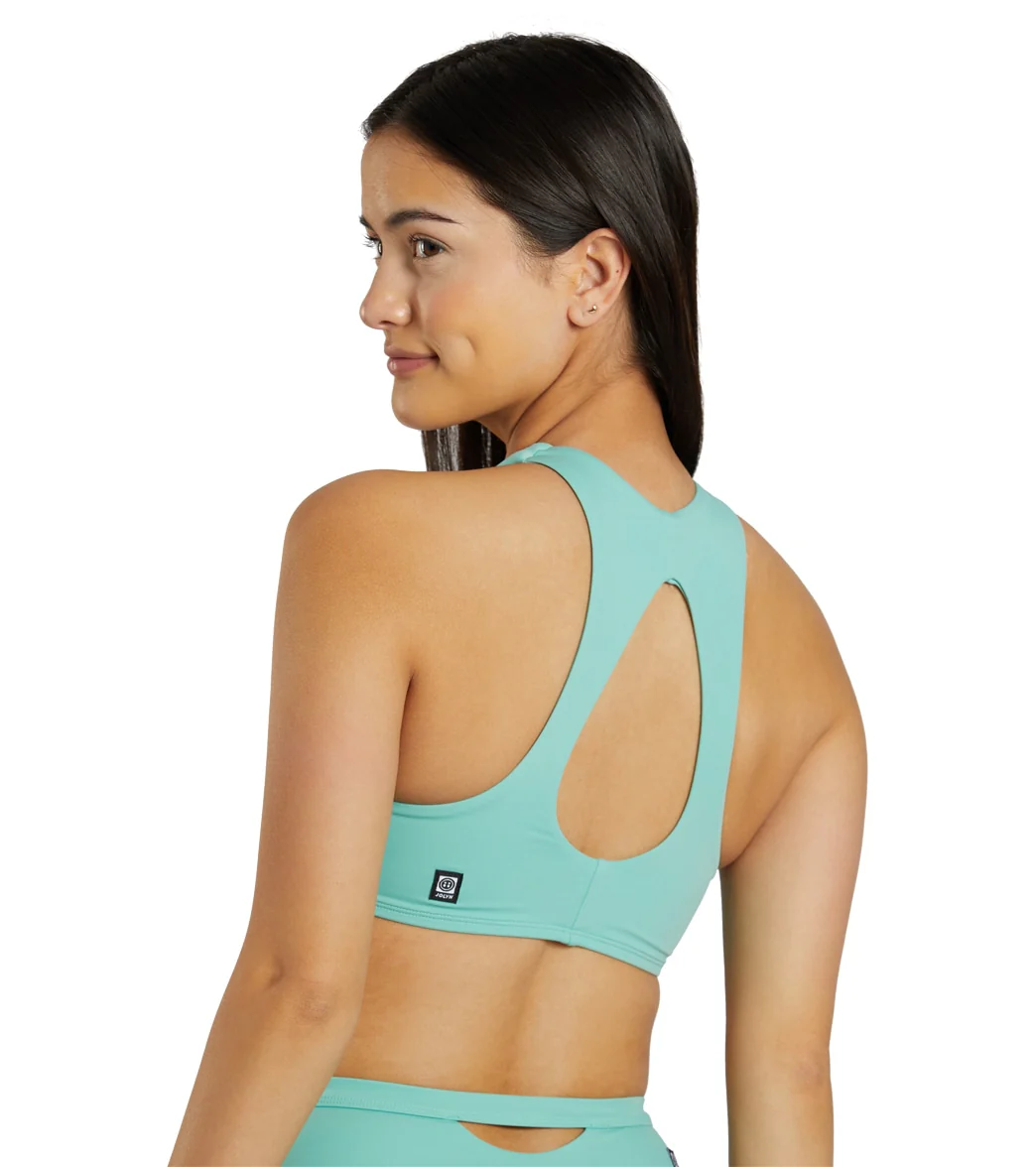 JOLYN Women's Solid Gwen Bikini Top - Image 27