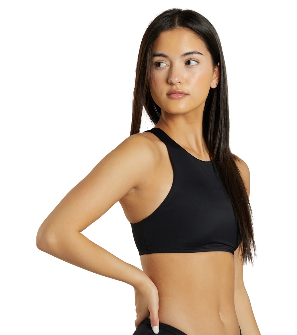 JOLYN Women's Solid Gwen Bikini Top - Image 38