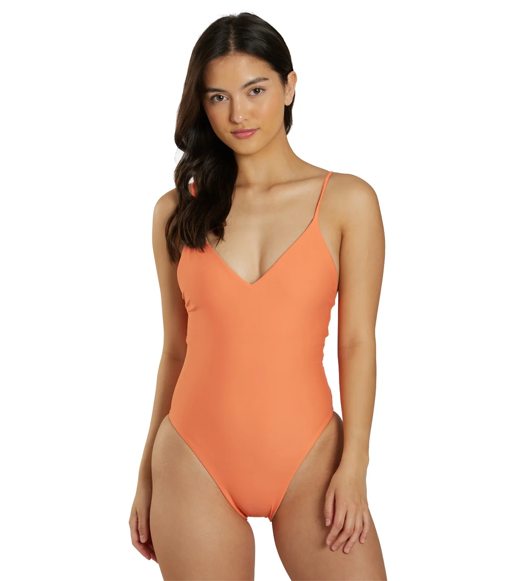 JOLYN Women's Solid Juana One Piece Swimsuit - Image 13