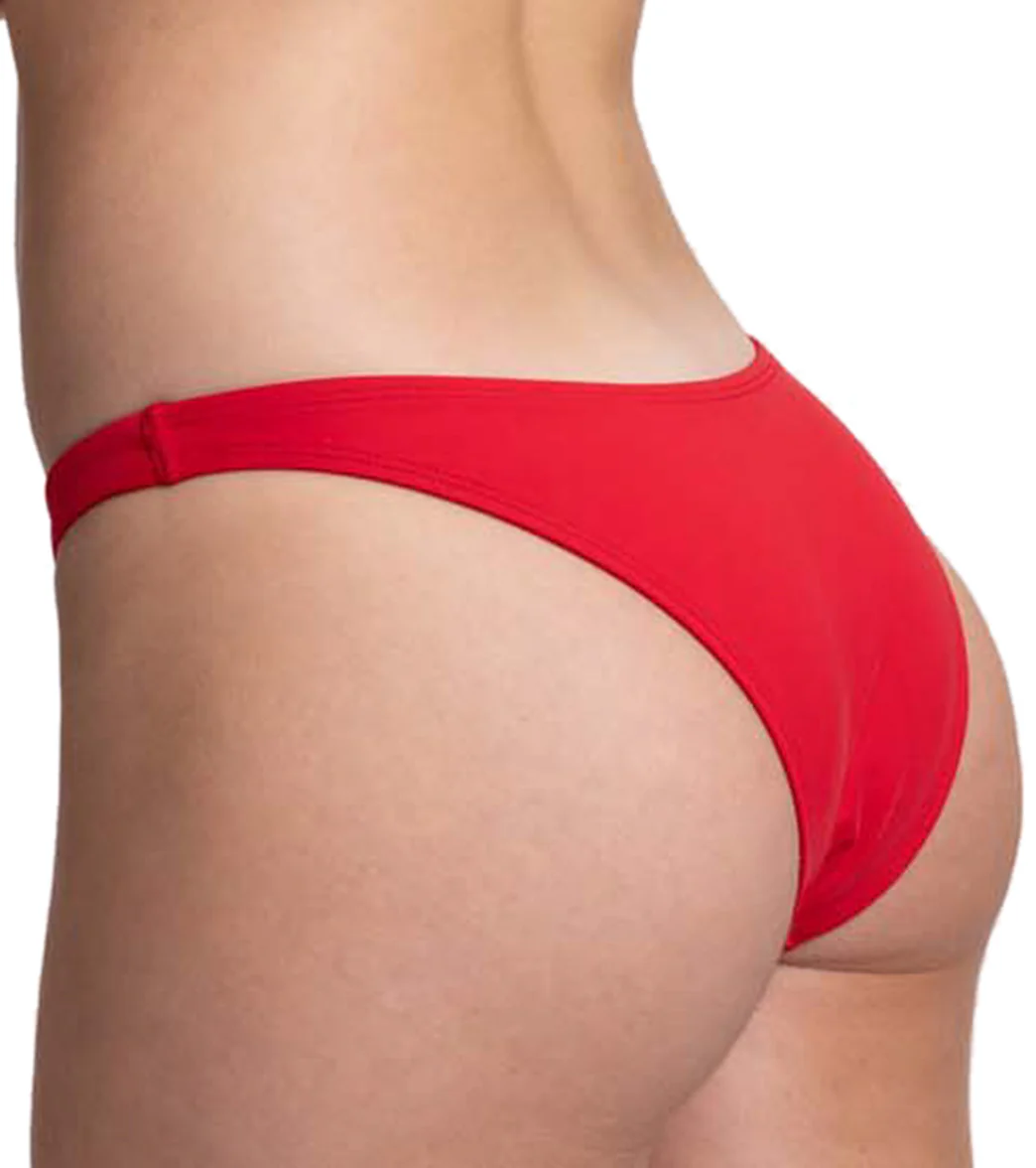 JOLYN Women's Solid Kelia Bikini Bottom - Image 61