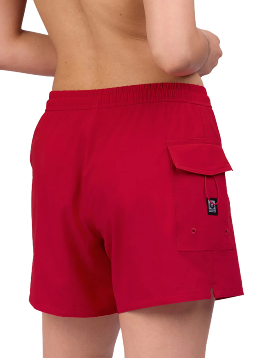 JOLYN Women's Solid Kym 5" Short - Image 4