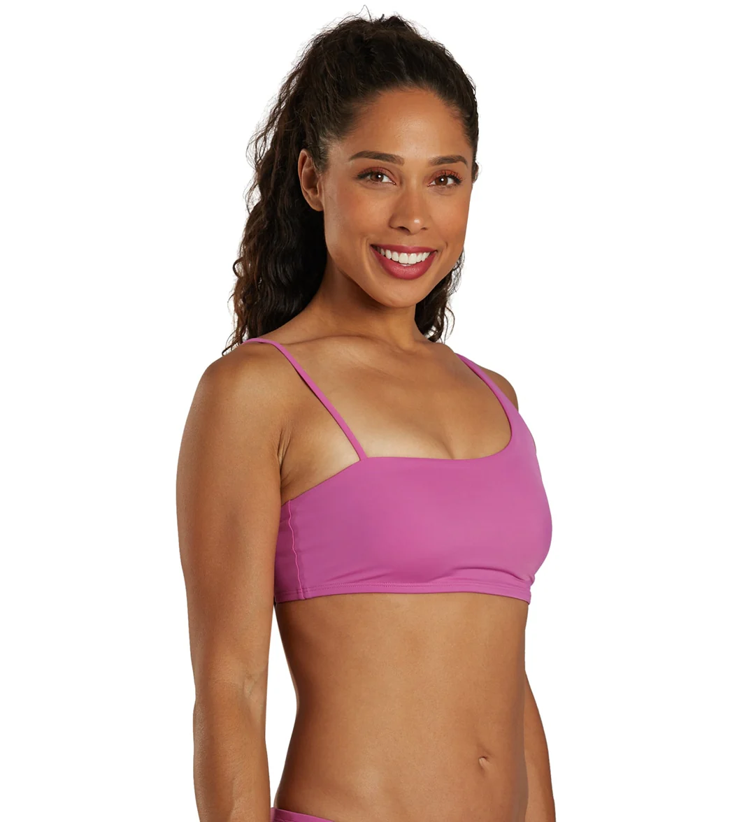 JOLYN Women's Solid Willa Bikini Top - Image 2