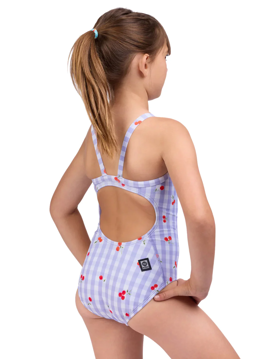 JOLYN Women's Tabitha Cherryade One Piece Swimsuit - Image 10