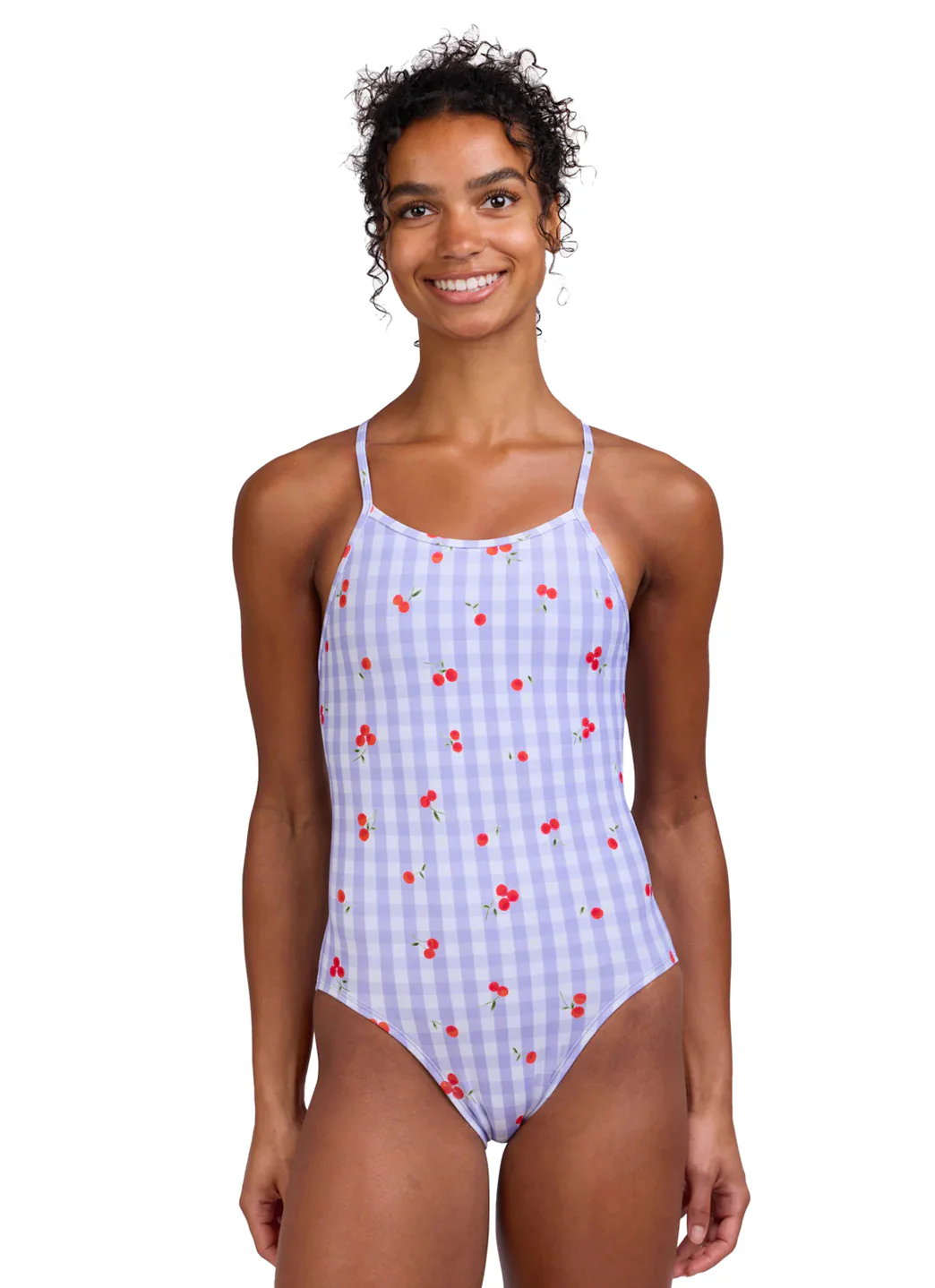 JOLYN Women's Tabitha Cherryade One Piece Swimsuit - Image 3