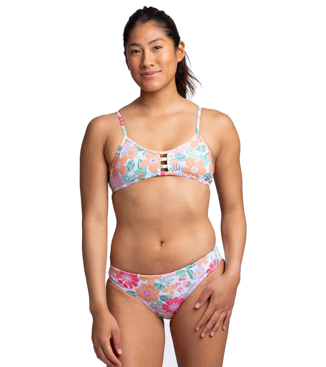 JOLYN Women's Tomcat Bouquet Bikini Top - Image 4