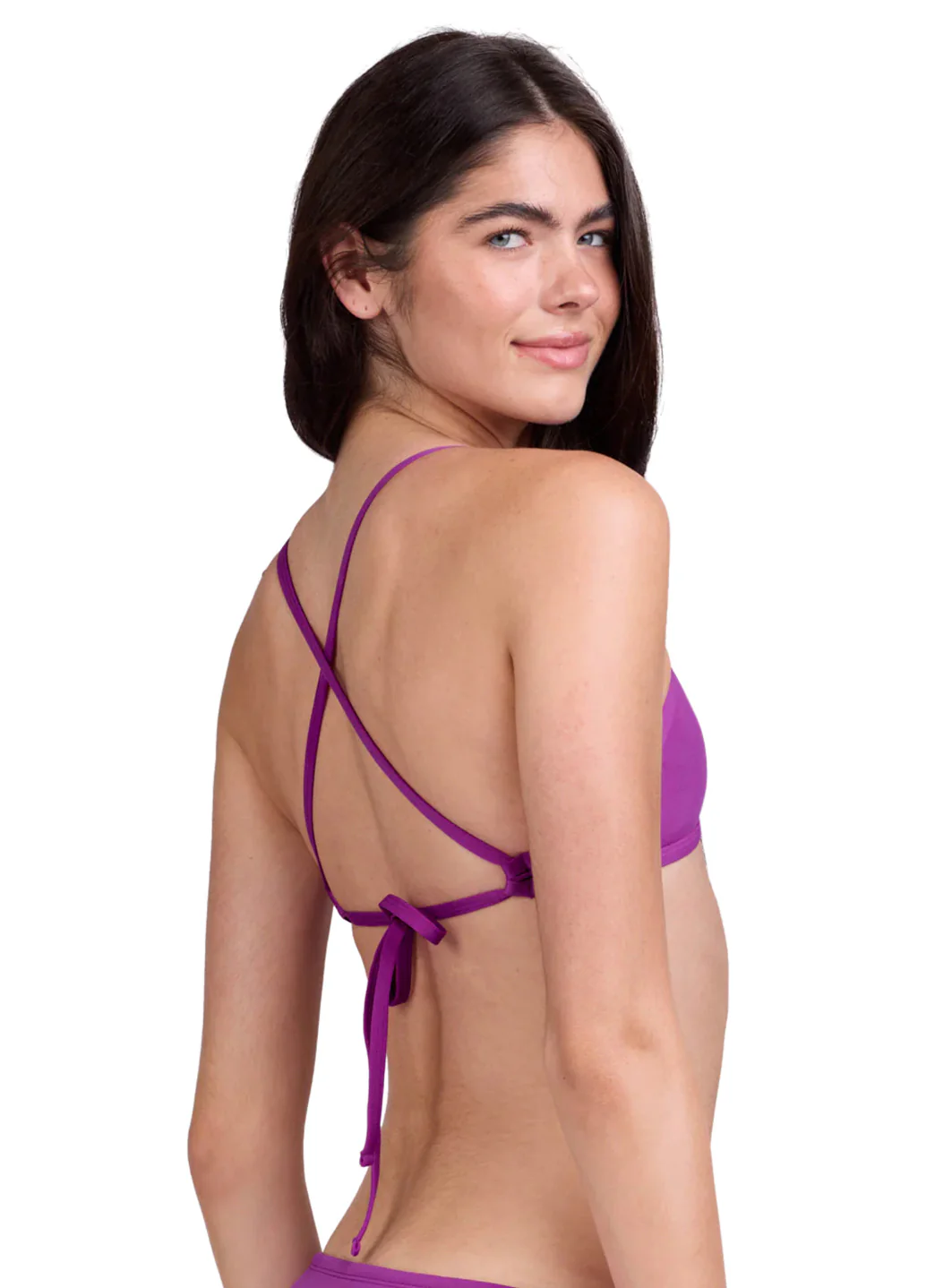 JOLYN Women's Tomcat Solid Bikini Top - Image 17