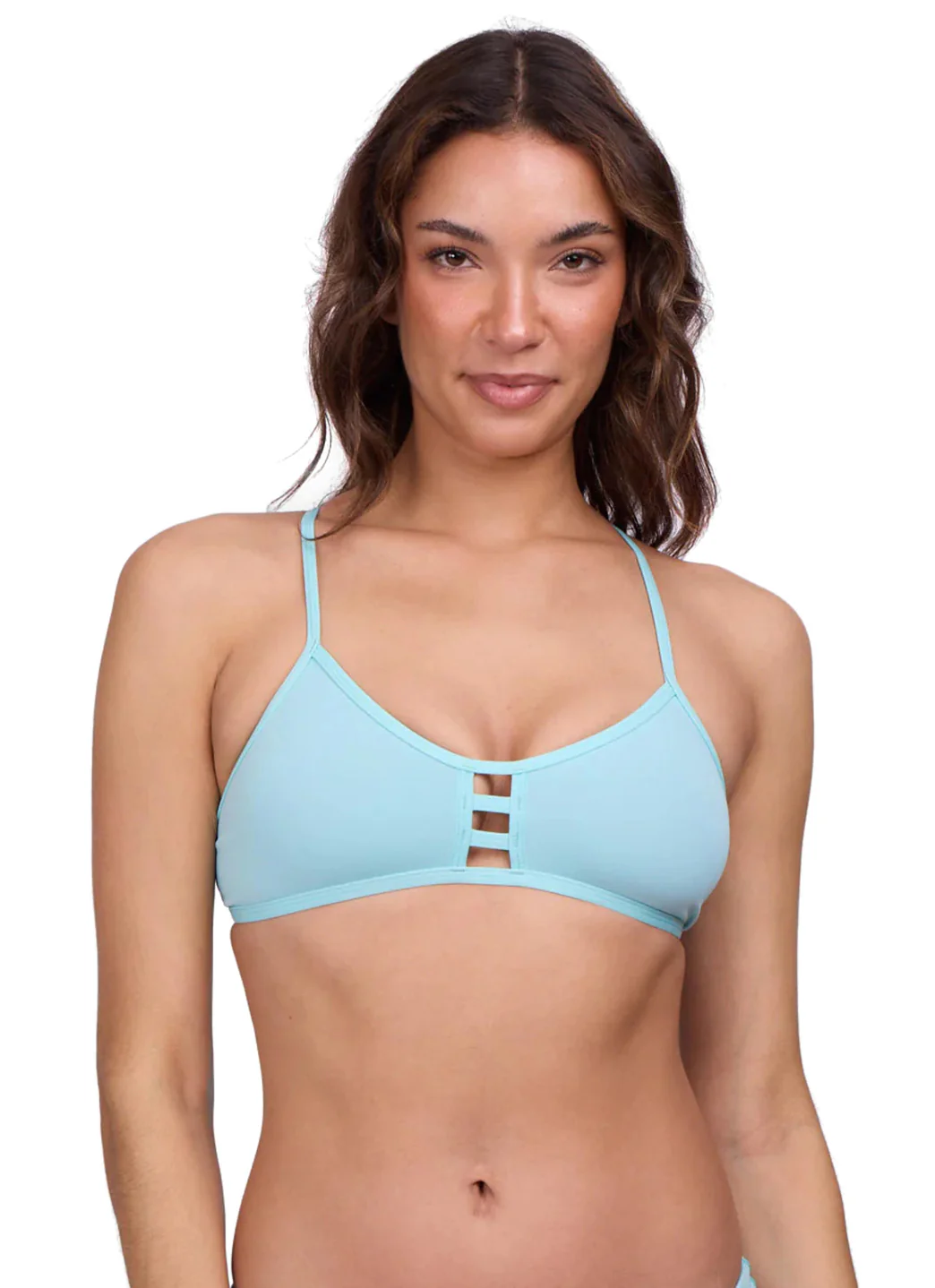 JOLYN Women's Tomcat Solid Bikini Top - Image 22