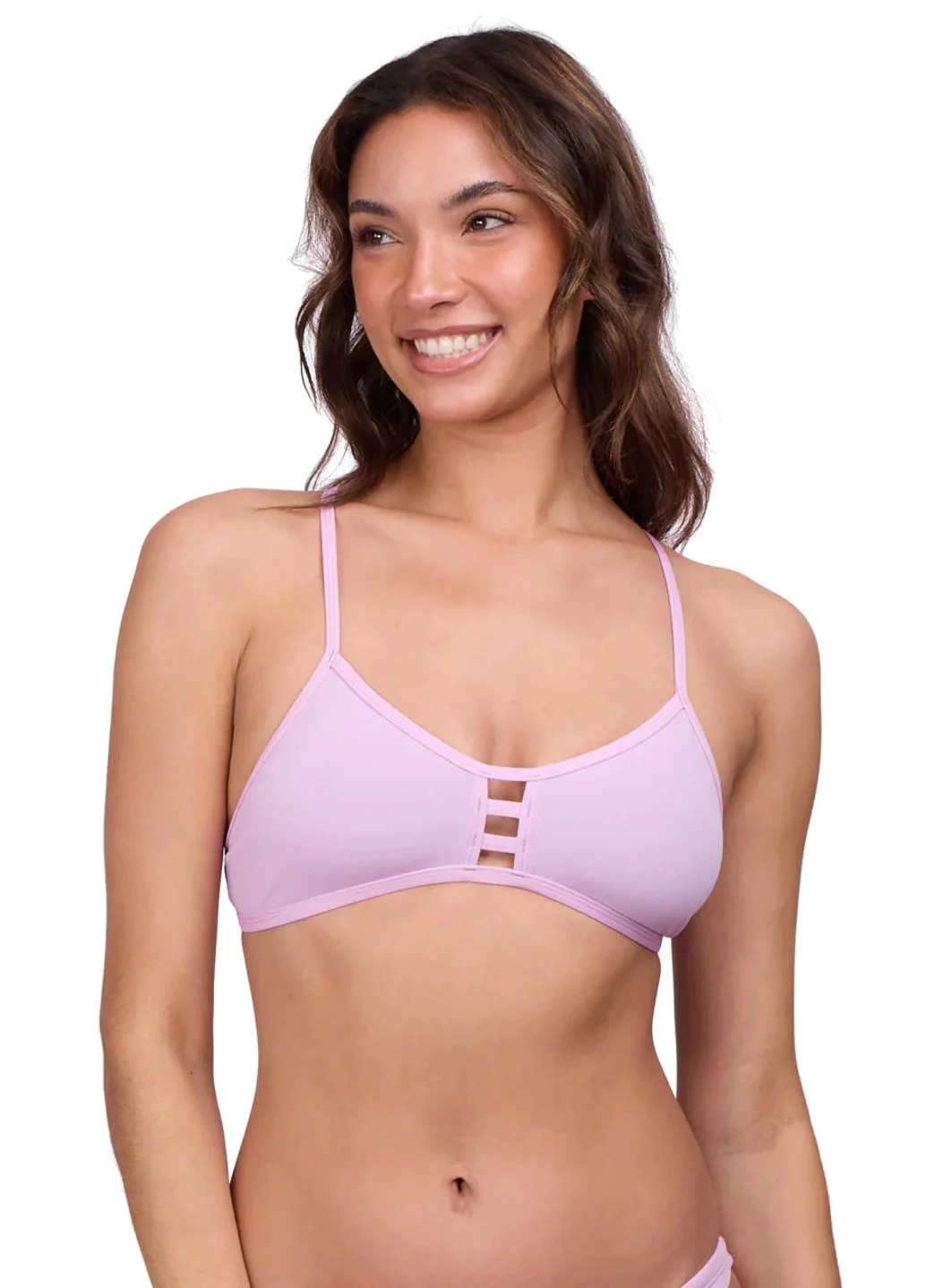 JOLYN Women's Tomcat Solid Bikini Top - Image 27
