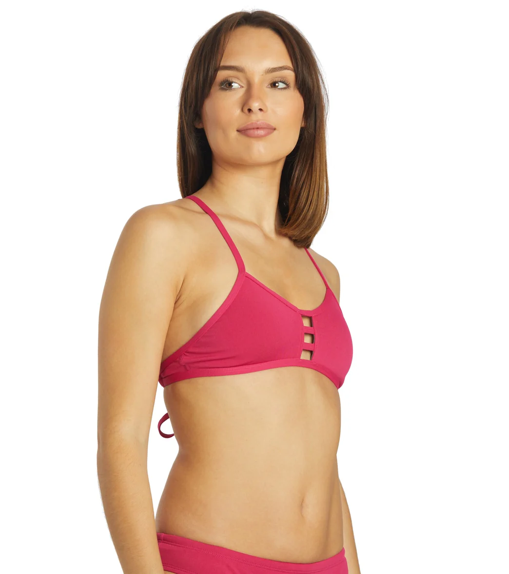 JOLYN Women's Tomcat Solid Bikini Top - Image 34