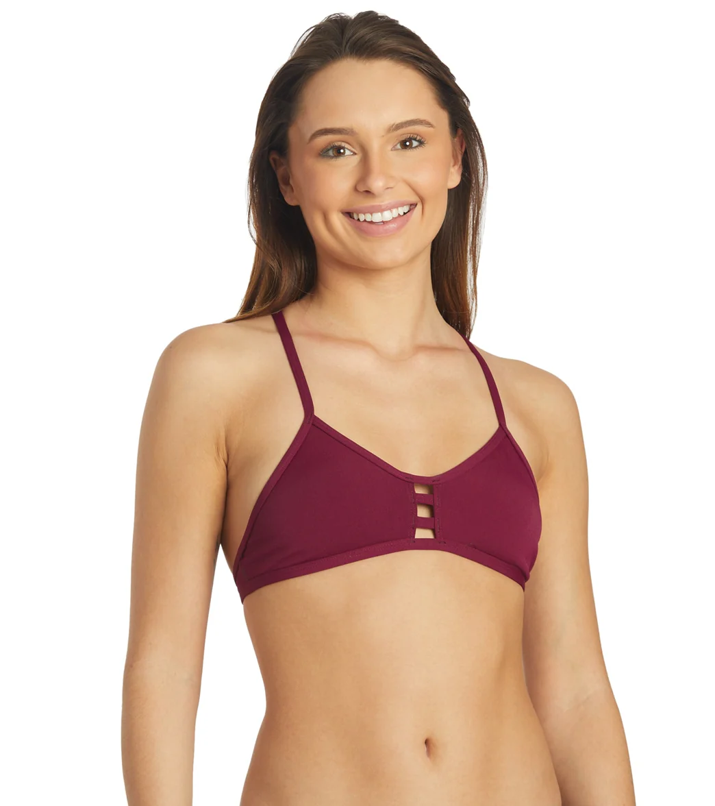 JOLYN Women's Tomcat Solid Bikini Top - Image 39