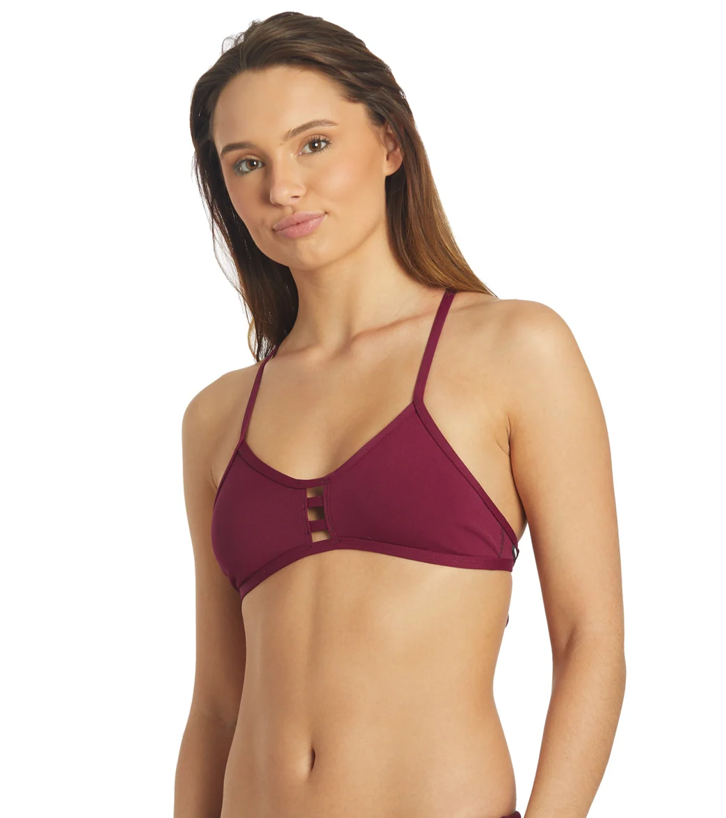 JOLYN Women's Tomcat Solid Bikini Top - Image 43