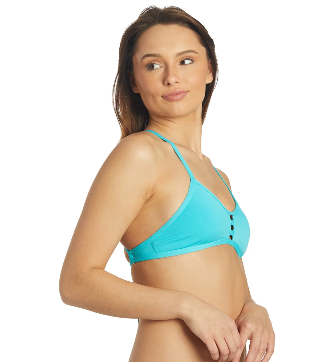 JOLYN Women's Tomcat Solid Bikini Top - Image 47