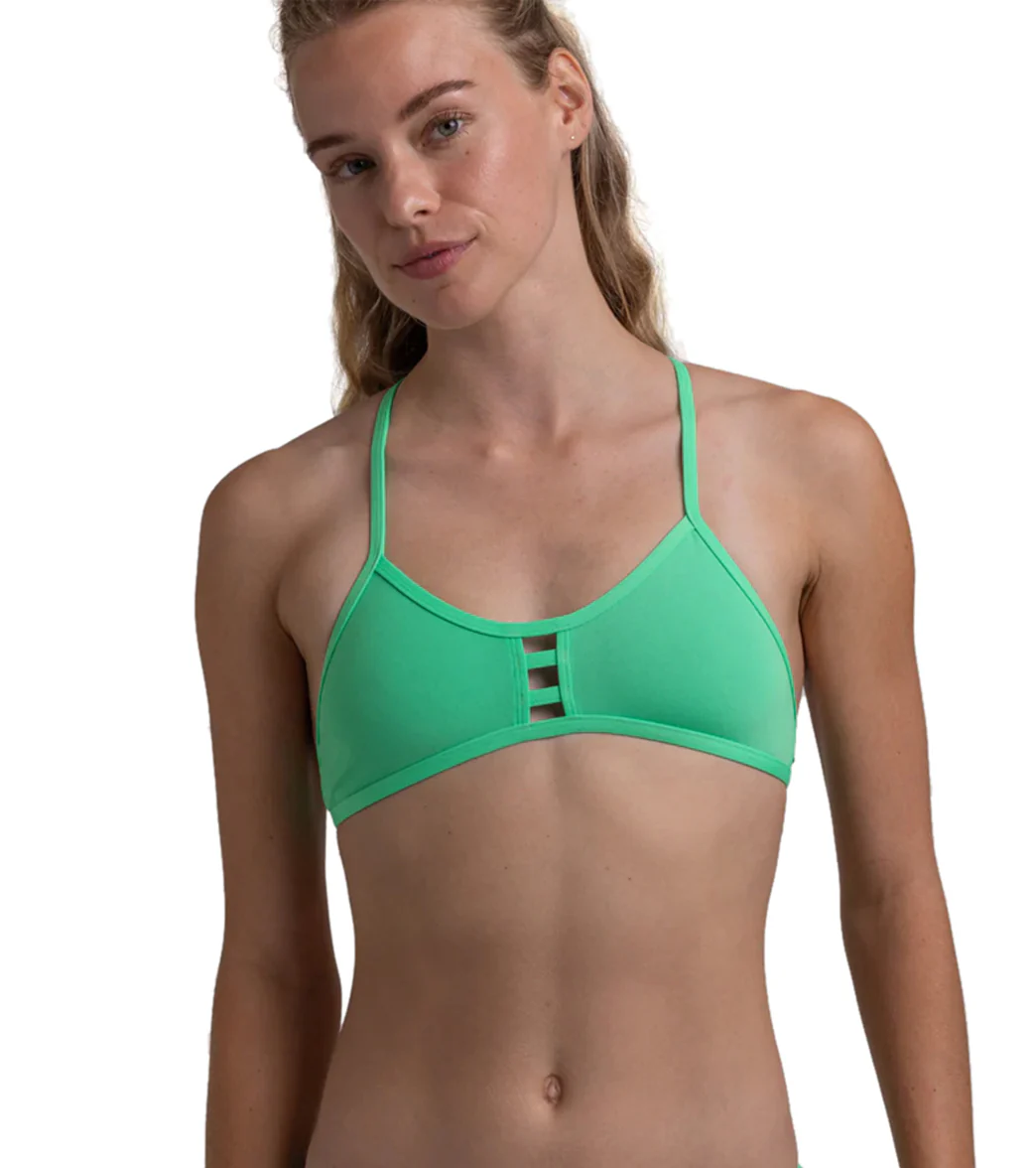 JOLYN Women's Tomcat Solid Bikini Top - Image 56