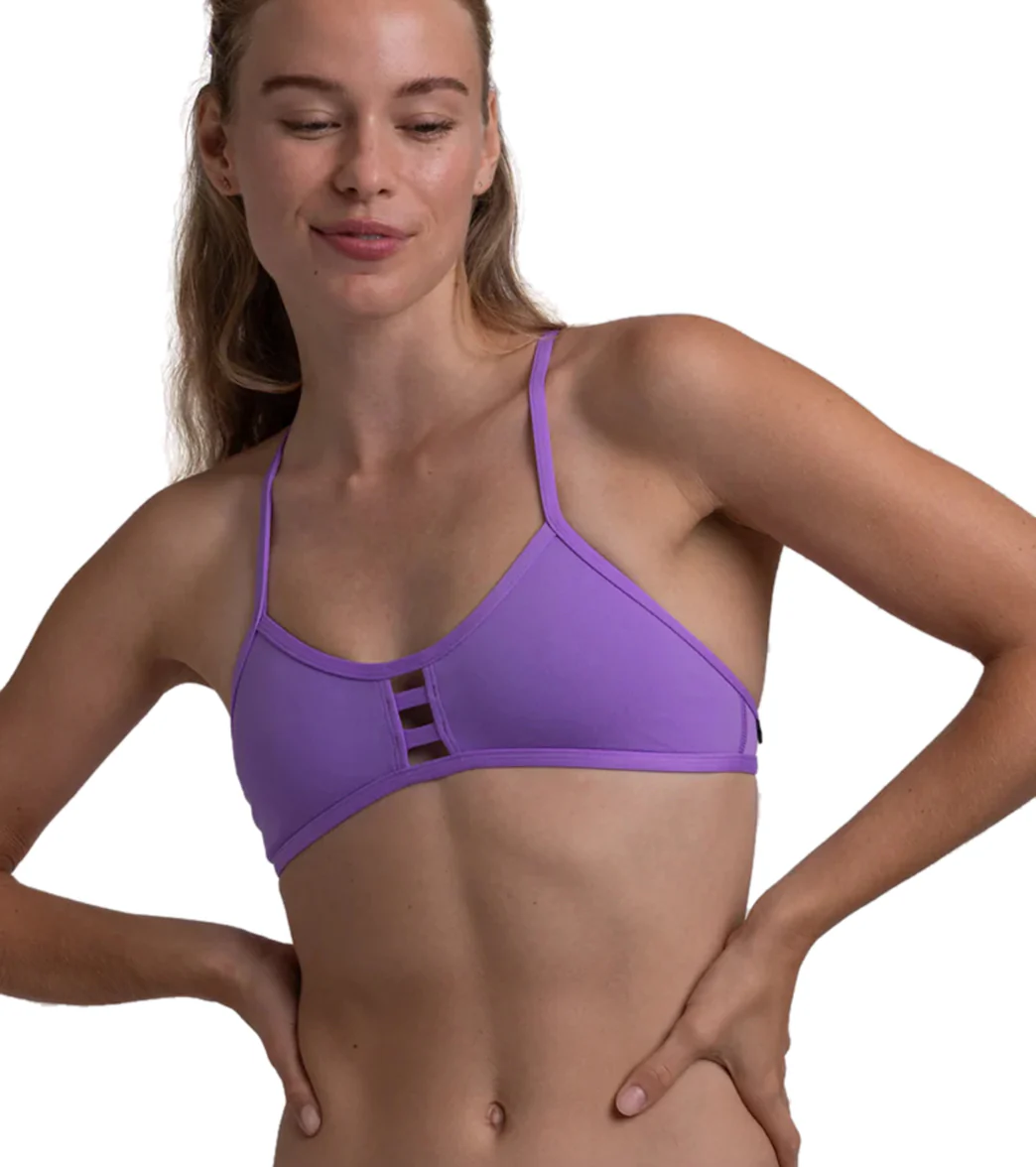 JOLYN Women's Tomcat Solid Bikini Top - Image 58