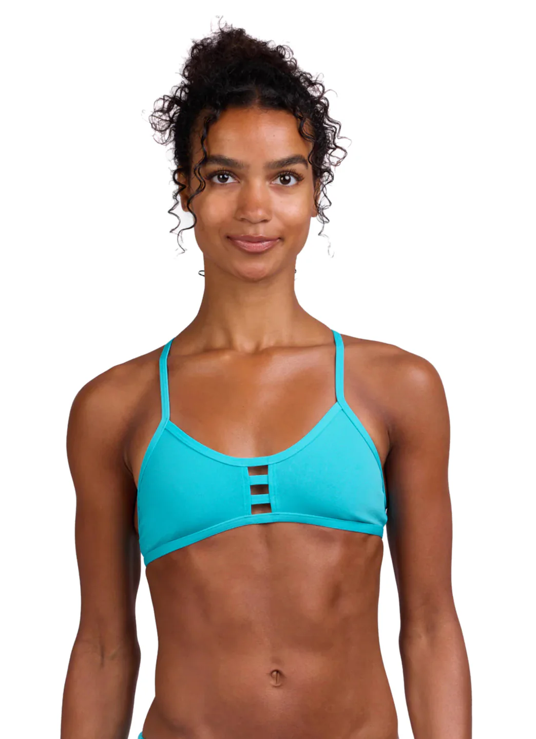 JOLYN Women's Tomcat Solid Bikini Top - Image 6