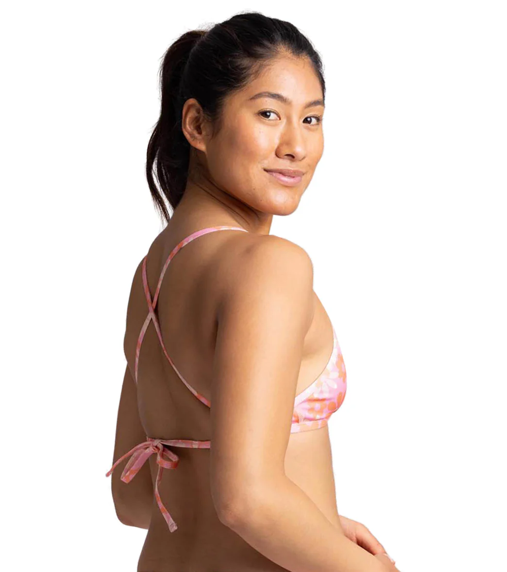 JOLYN Women's Triangle Nectar Bikini Top - Image 2