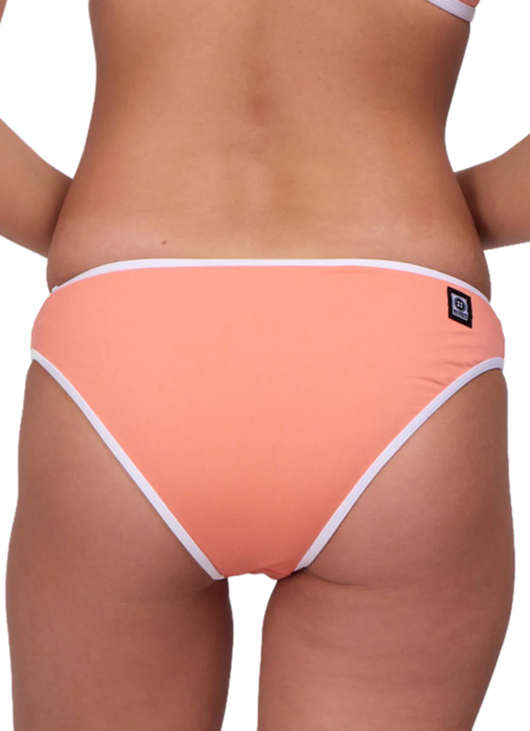 JOLYN Women's Whitney Contrast Bikini Bottom - Image 31