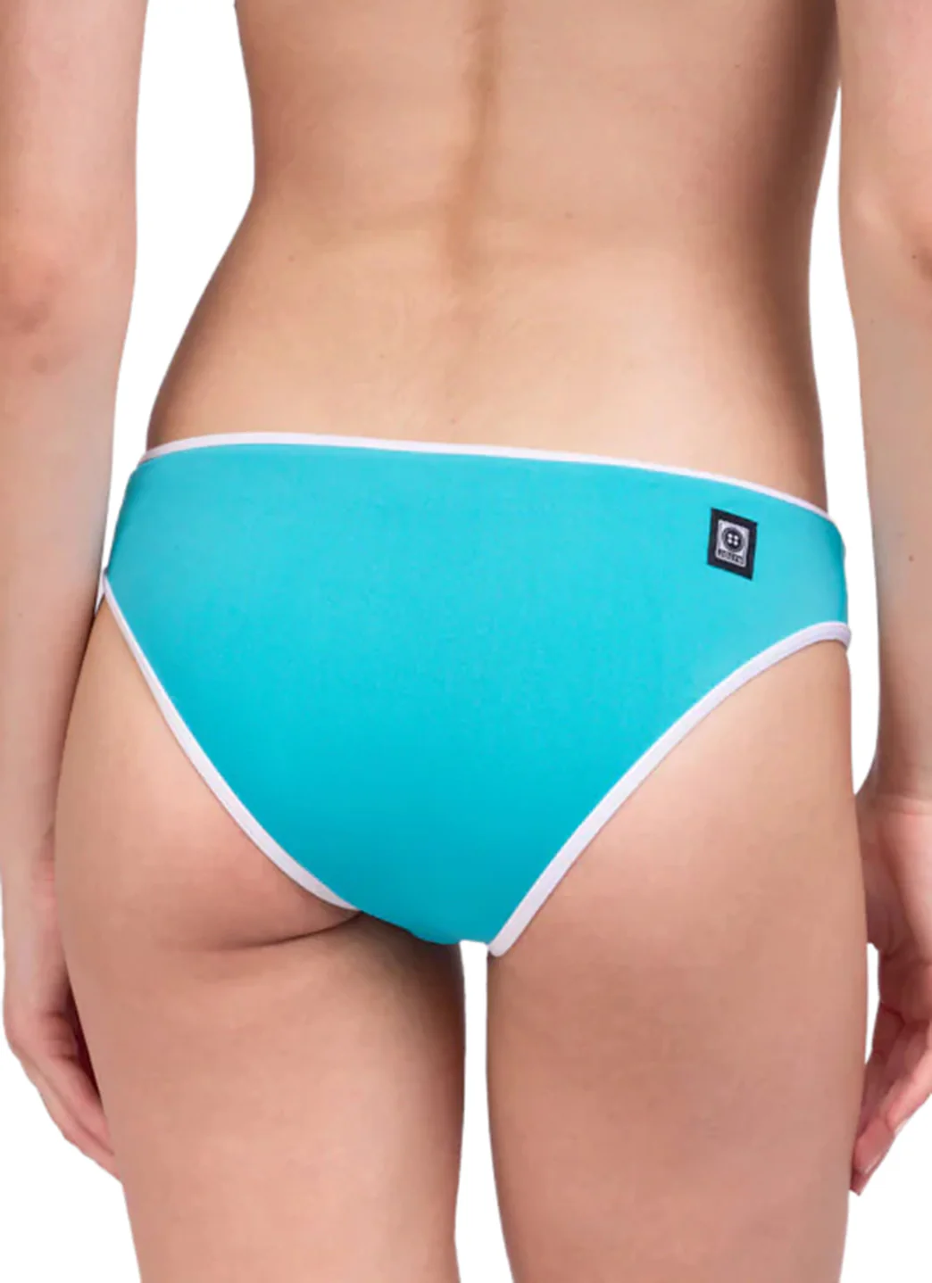 JOLYN Women's Whitney Contrast Bikini Bottom - Image 65