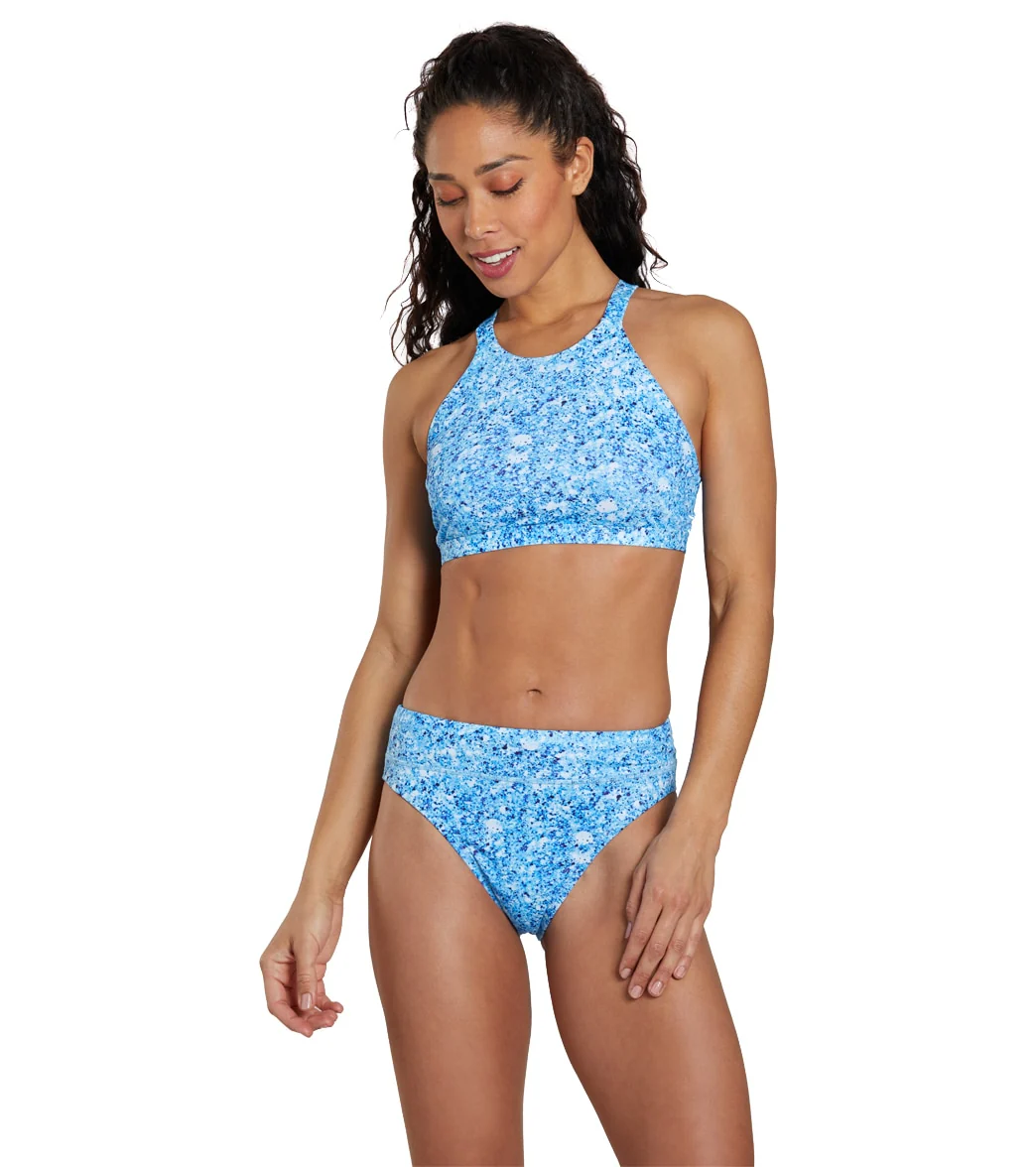 JOLYN Women's Zoe Impulse Bikini Bottom - Image 4