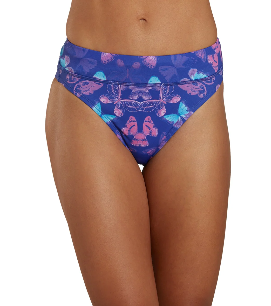 JOLYN Women's Zoe Monarch Bikini Bottom - Image 7