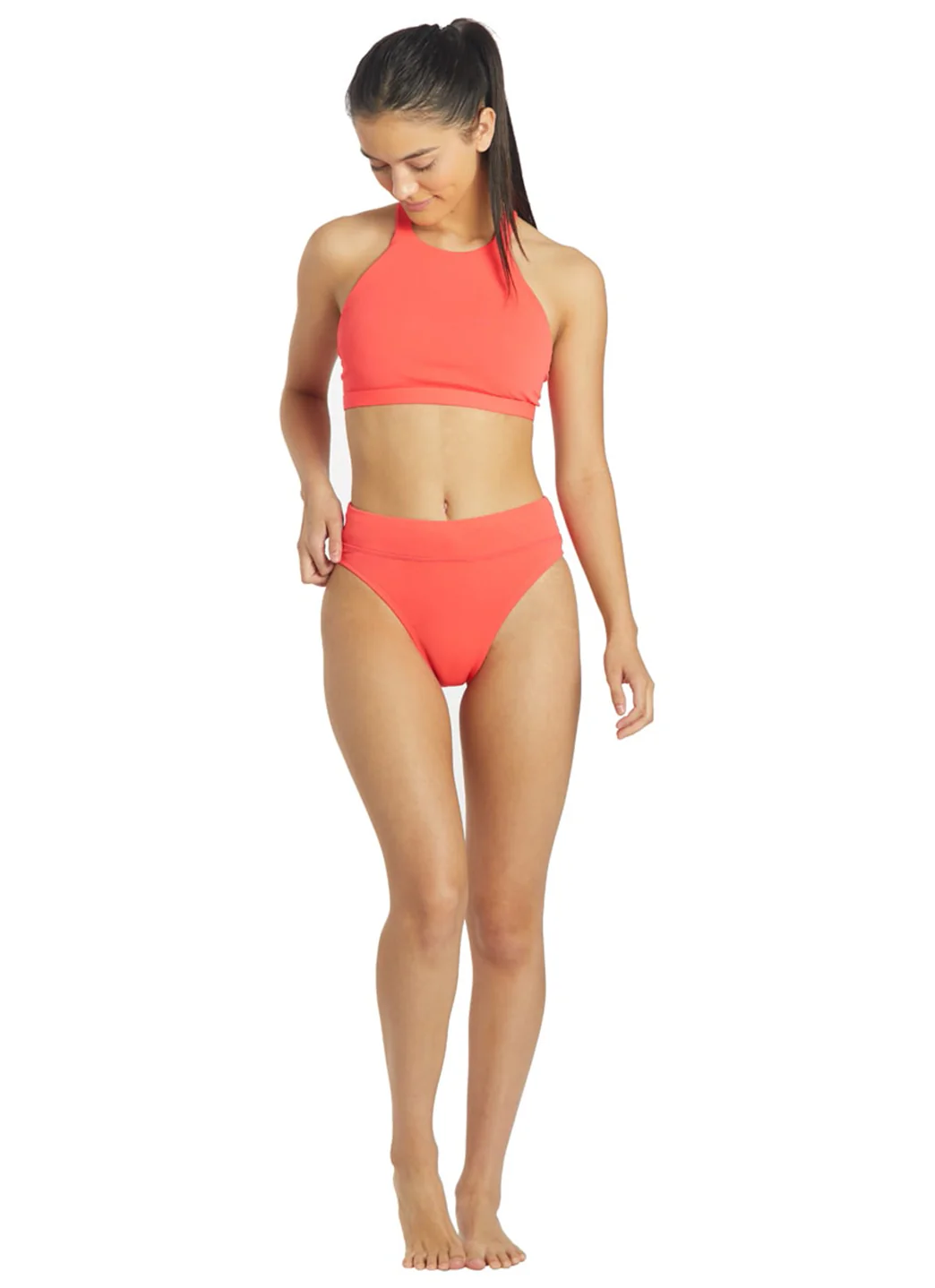JOLYN Women's Zoe Solid Bikini Bottom - Image 20