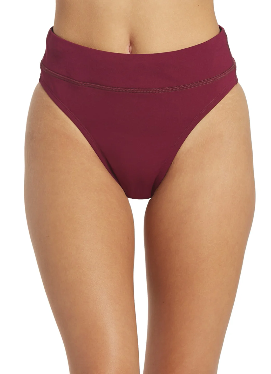 JOLYN Women's Zoe Solid Bikini Bottom - Image 37