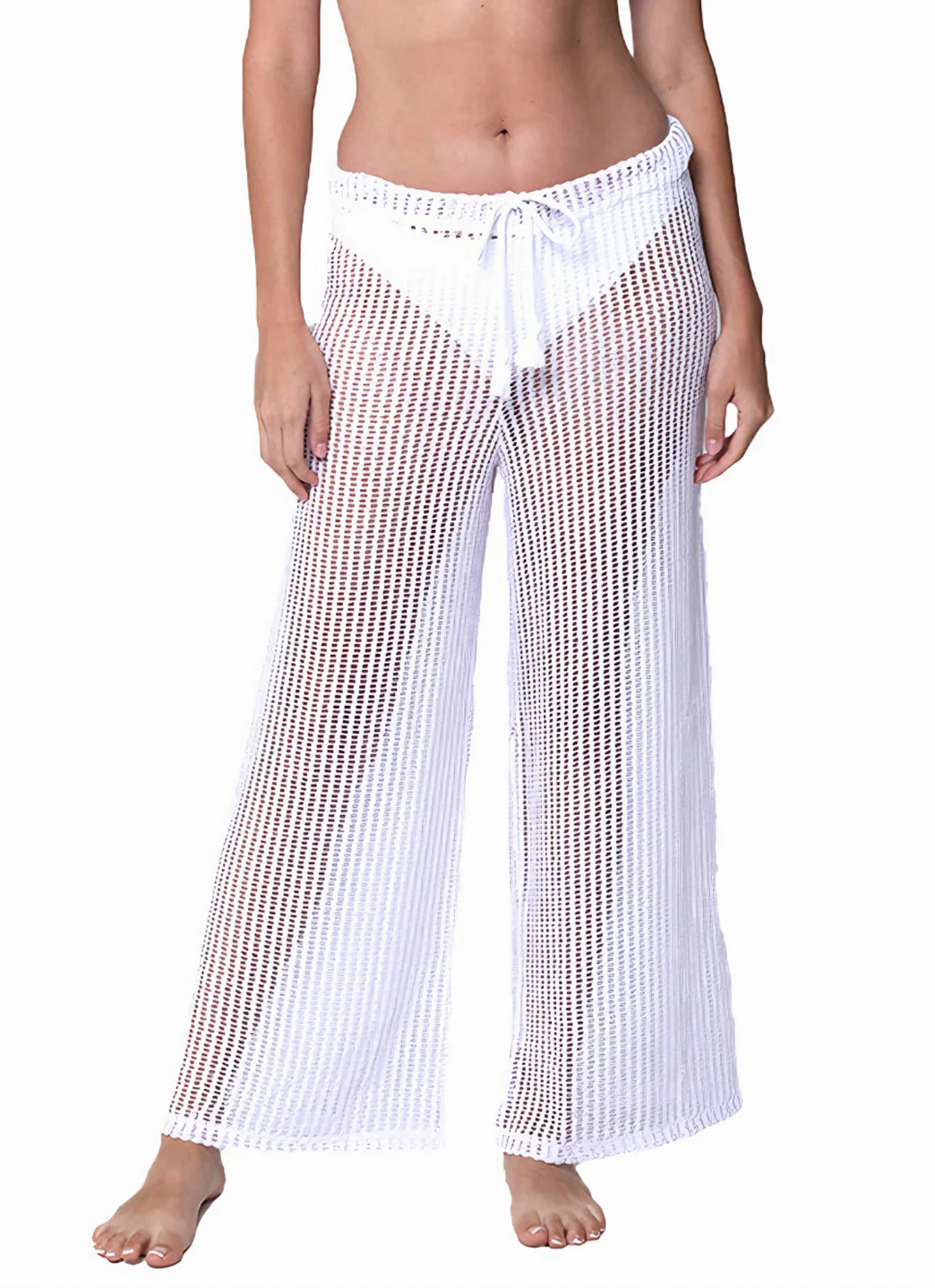 J.Valdi Women's Bora Bora Beach Cover Up Pant - Image 3