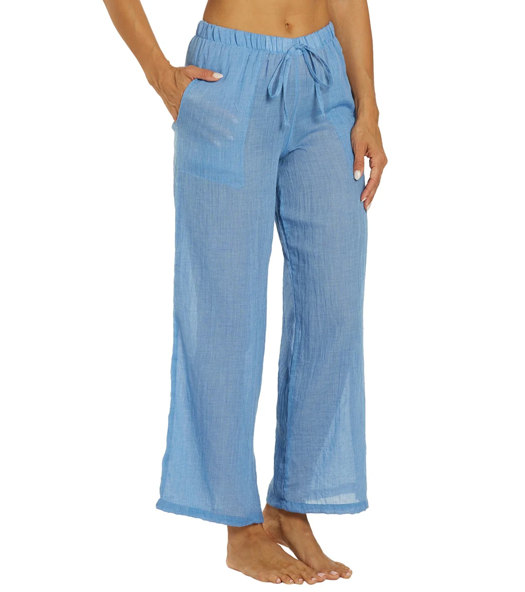 J.Valdi Women's Breeze Beach Cover Up Pant - Image 2