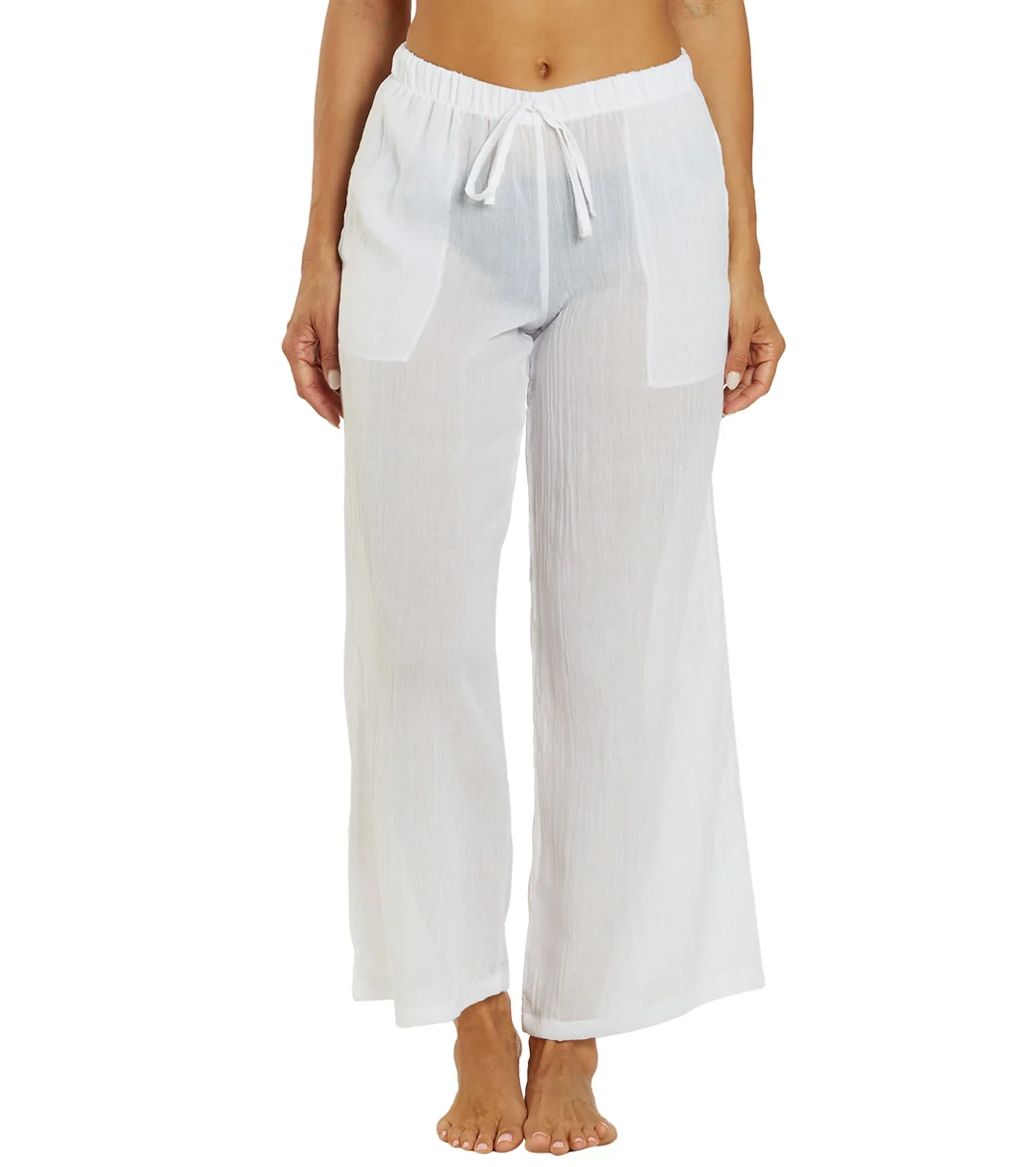J.Valdi Women's Breeze Beach Cover Up Pant - Image 8