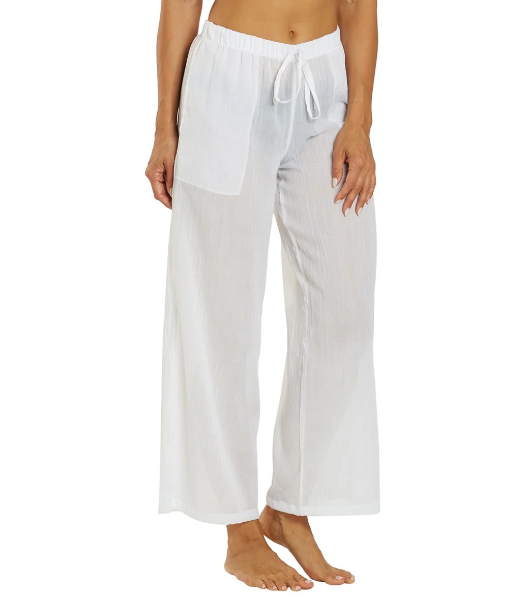 J.Valdi Women's Breeze Beach Cover Up Pant - Image 9