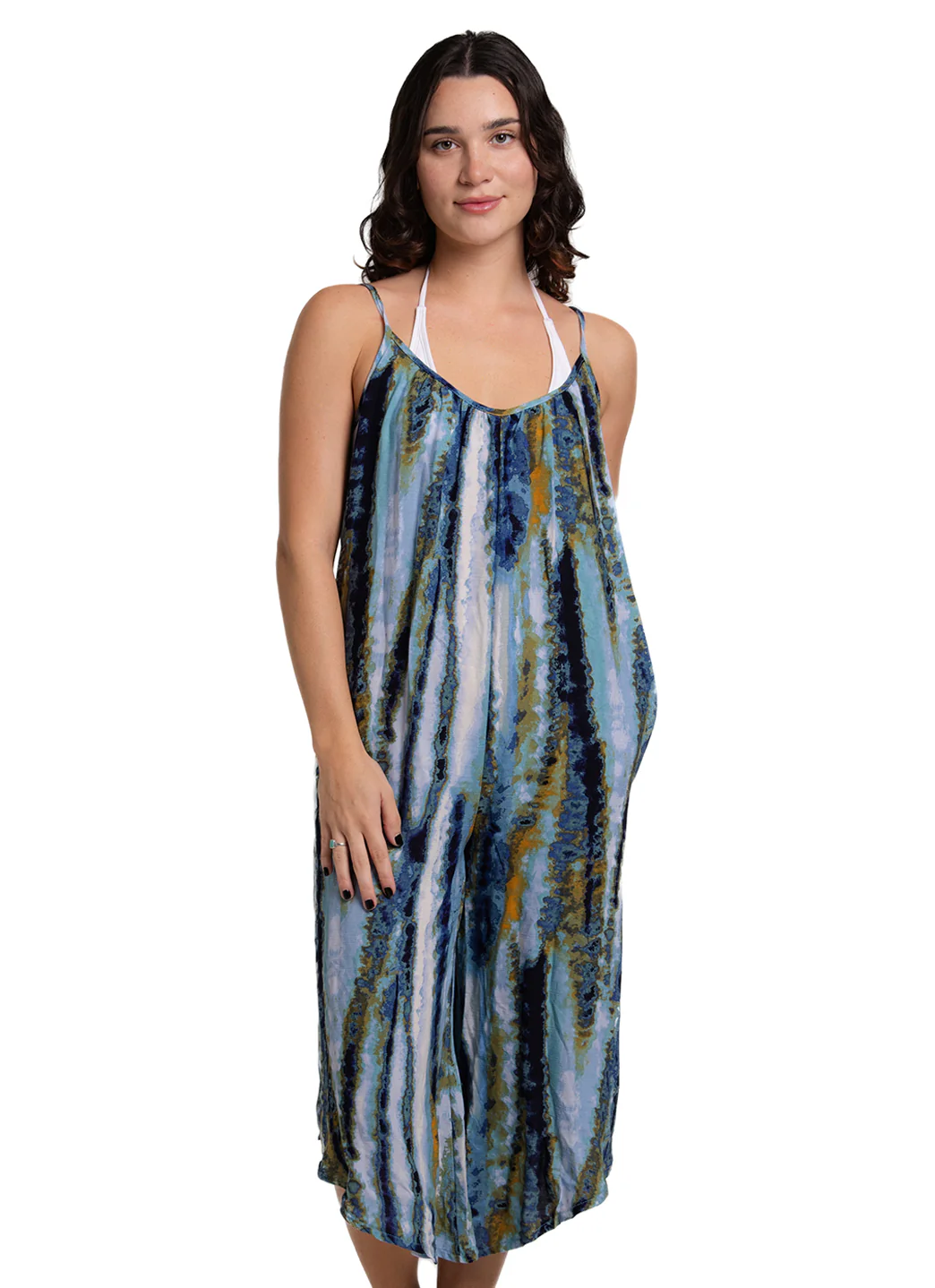 J.Valdi Women's Cascada Flowy Jumper - Image 3