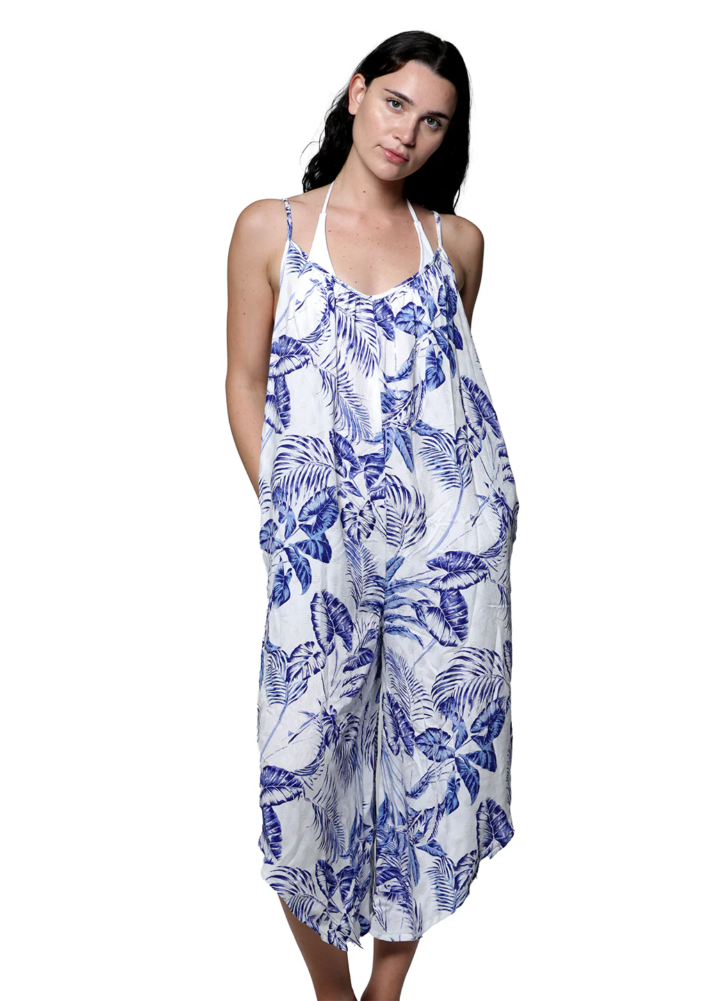J.Valdi Women's Del Cabo Flowy Jumper - Image 3