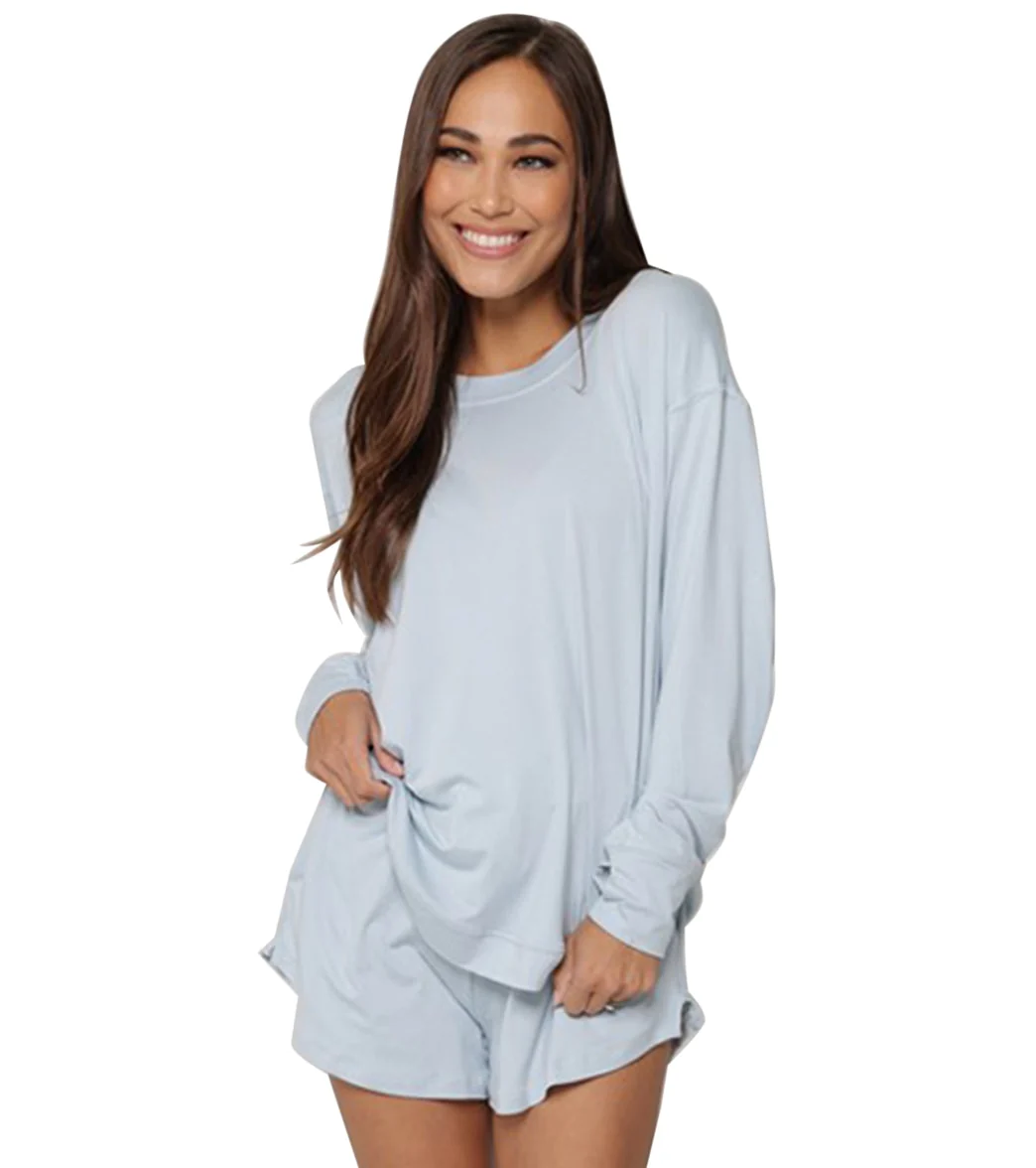 J.Valdi Women's Lounge Pull Over Top - Image 17