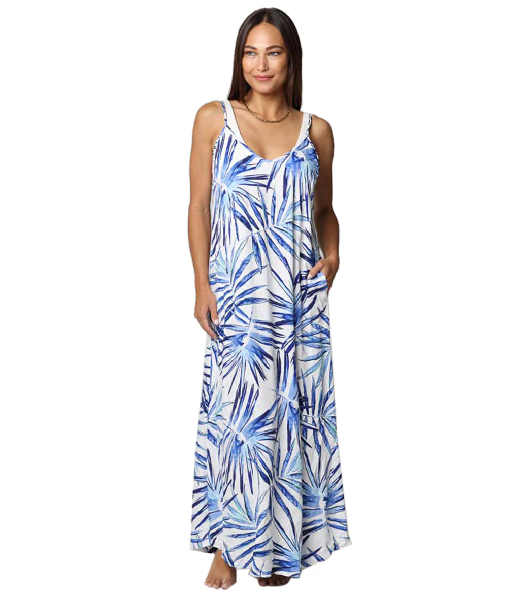 J.Valdi Women's Palmilla Strappy Maxi Dress - Image 6