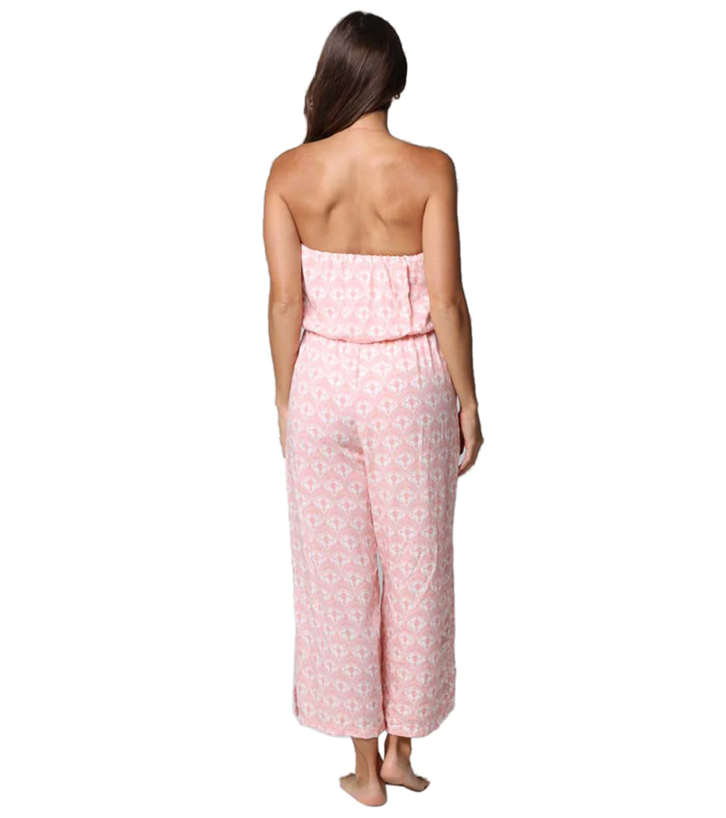 J.Valdi Women's Petals Bandeau Jumpsuit - Image 3