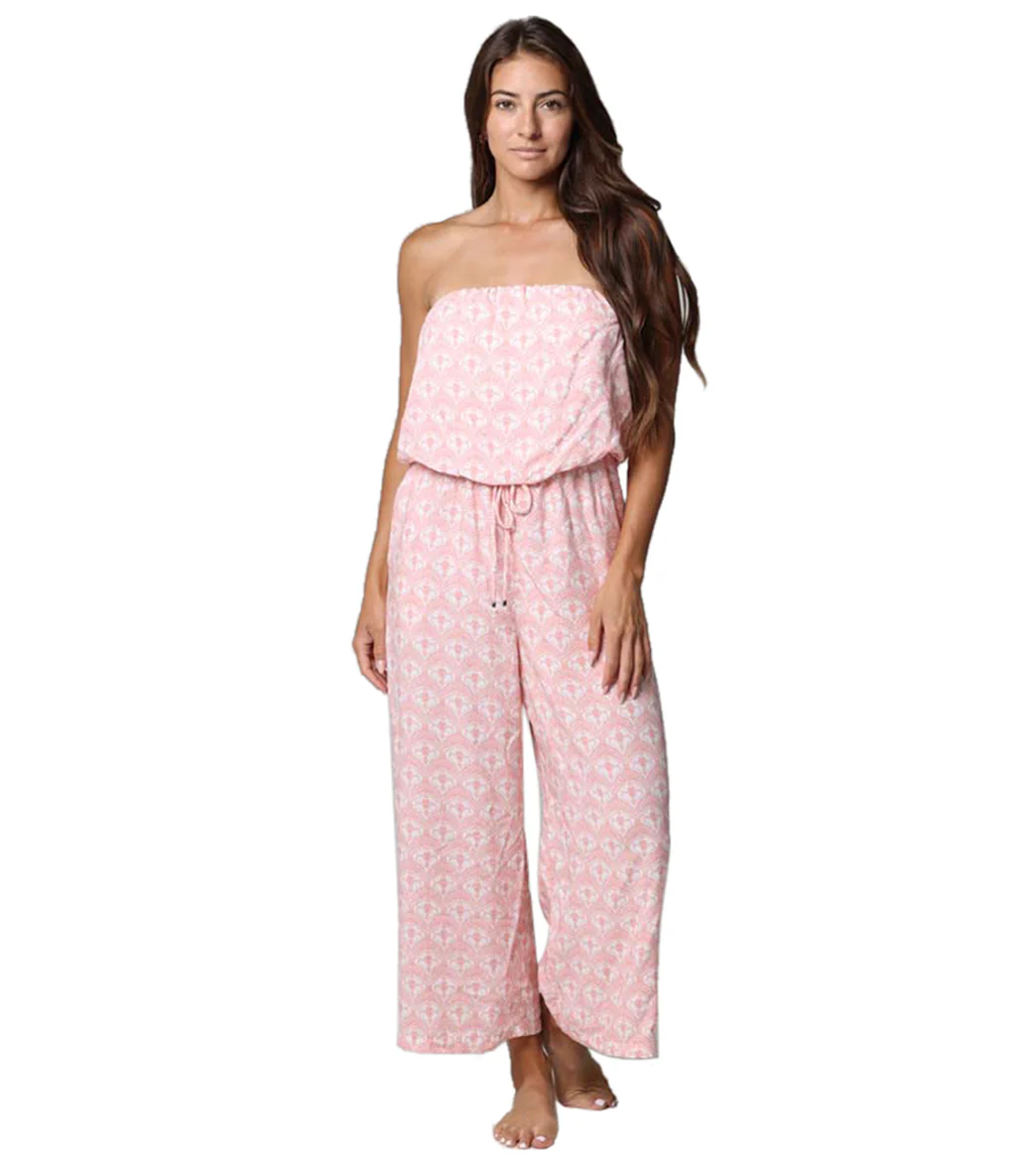 J.Valdi Women's Petals Bandeau Jumpsuit - Image 6