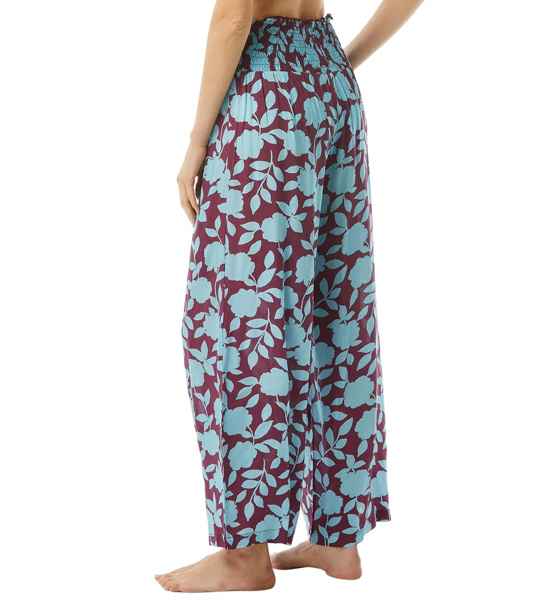 Kate Spade New York Women's Geranium Grove Wide Leg Cover Up Pants - Image 2