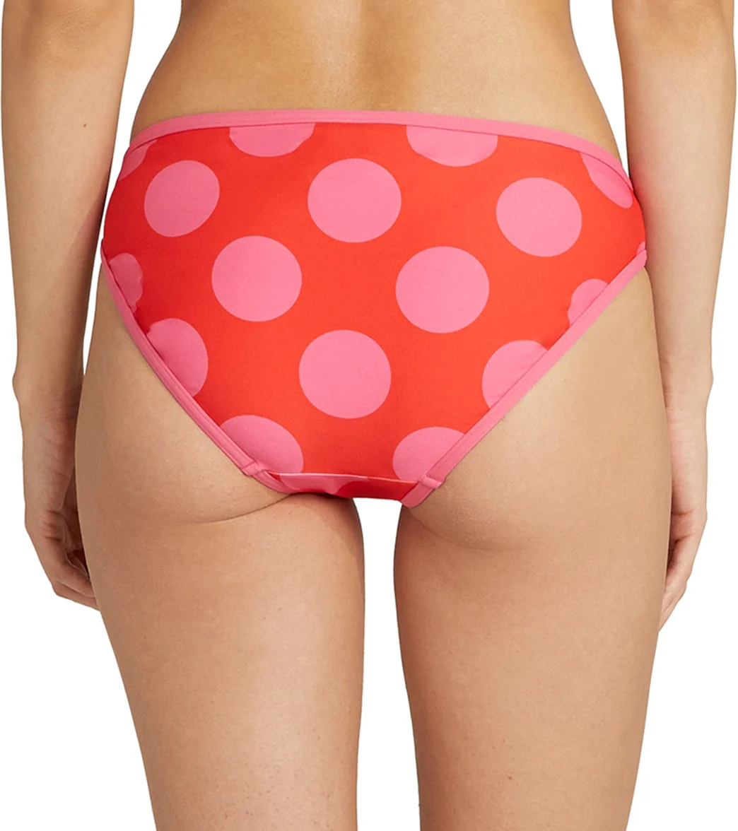 Kate Spade New York Women's Large Dots Classic Bikini Bottom - Image 2