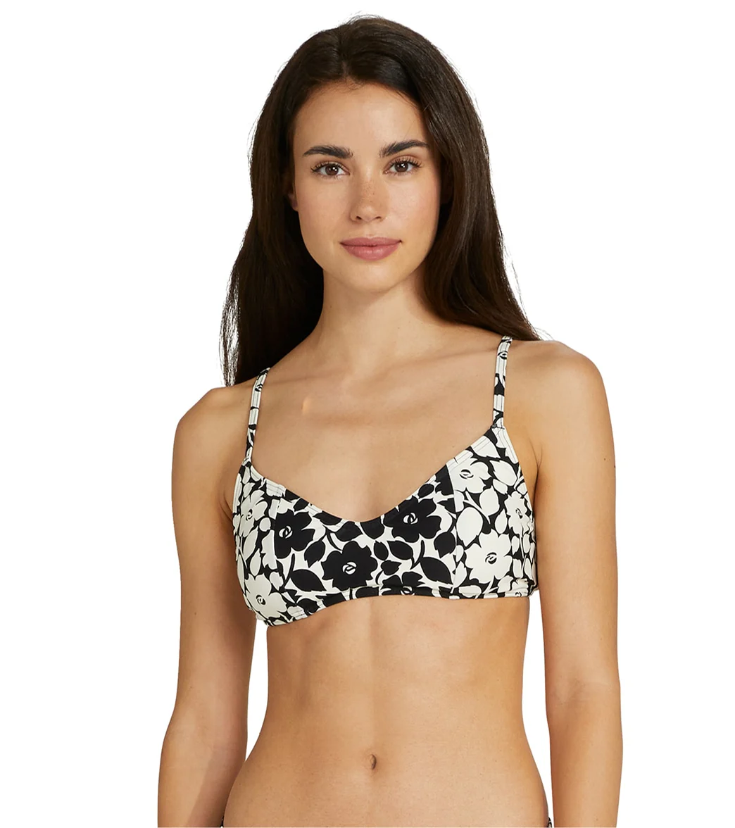 Kate Spade New York Women's Rosy Garden Bralette Bikini Top - Image 5