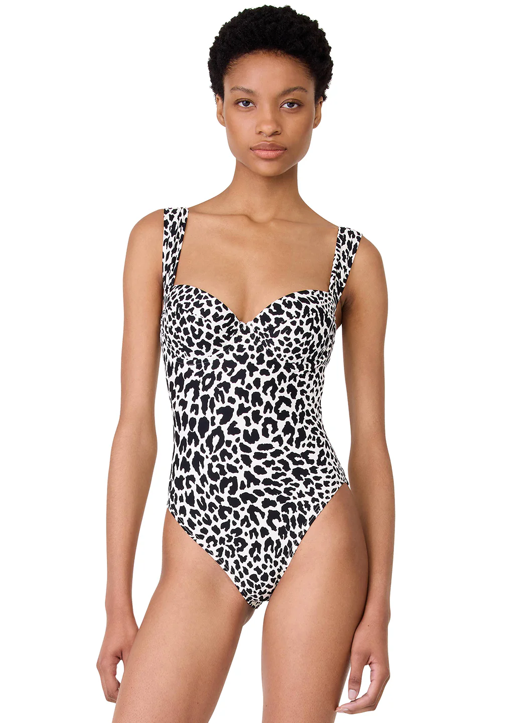 Kate Spade Women's Regal Leopard One Piece Swimwsuit - Image 2