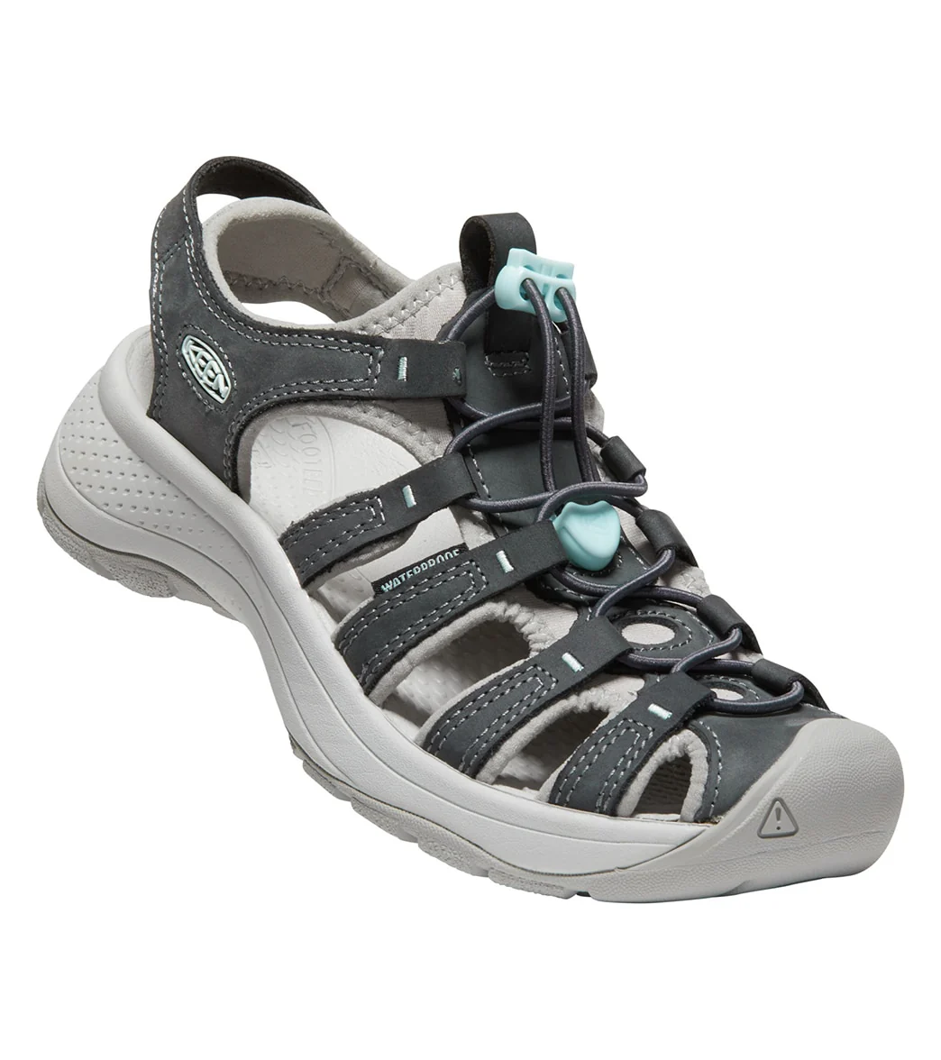 Keen Women's Astoria West Leather Water Shoes - Image 4