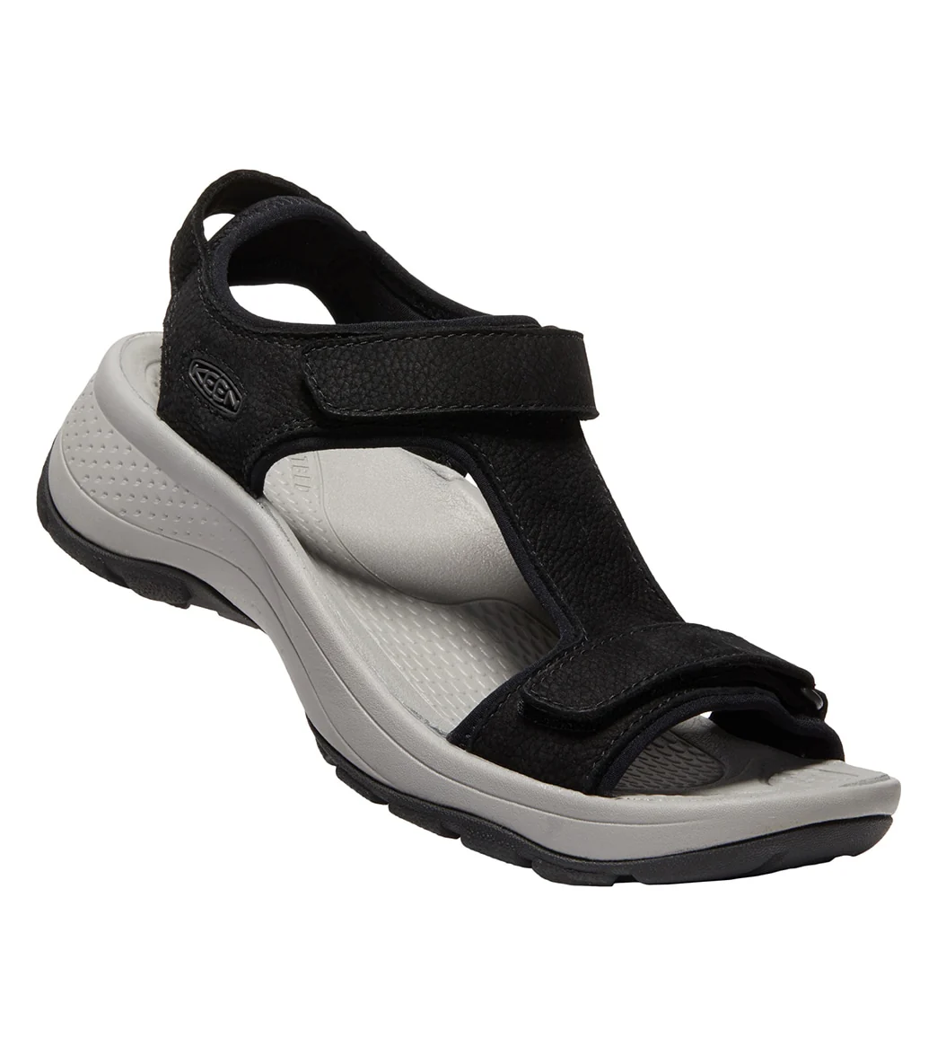 Keen Women's Astoria West T-Strap Leather Sandal - Image 4