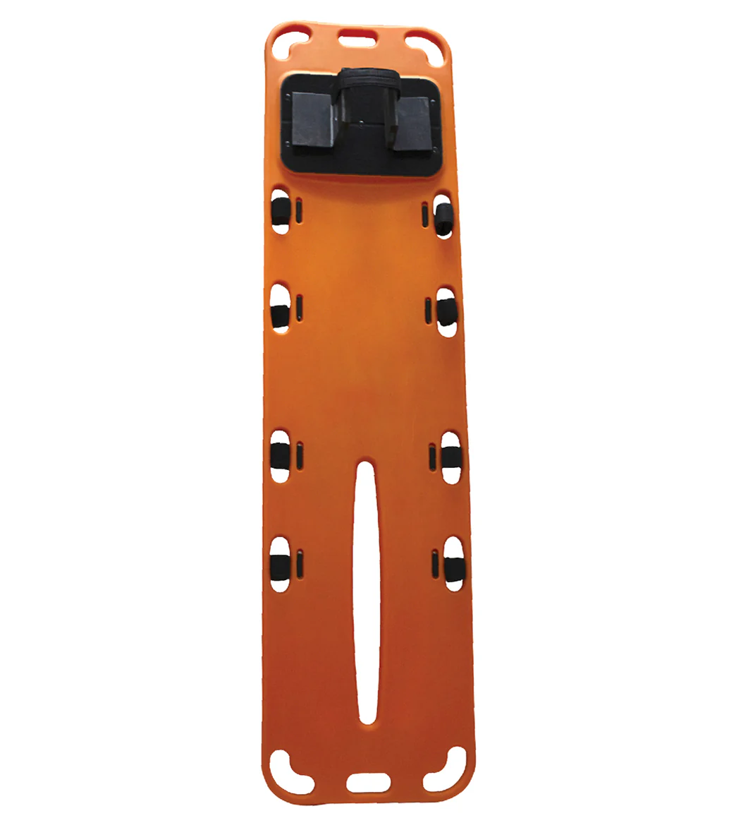 KEMP USA EG Aquatic Plastic Spineboard Kit (Board, Headblocks, Straps) - Image 10