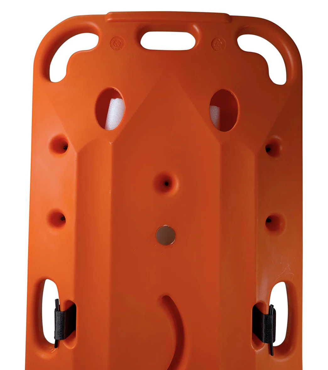 KEMP USA EG Aquatic Plastic Spineboard Kit (Board, Headblocks, Straps) - Image 5