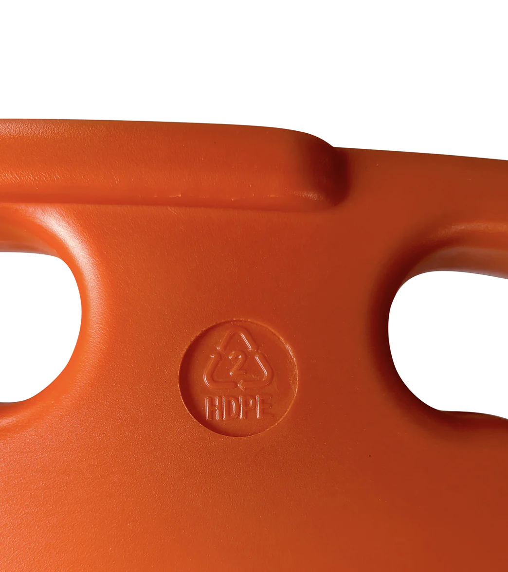 KEMP USA EG Aquatic Plastic Spineboard Kit (Board, Headblocks, Straps) - Image 6