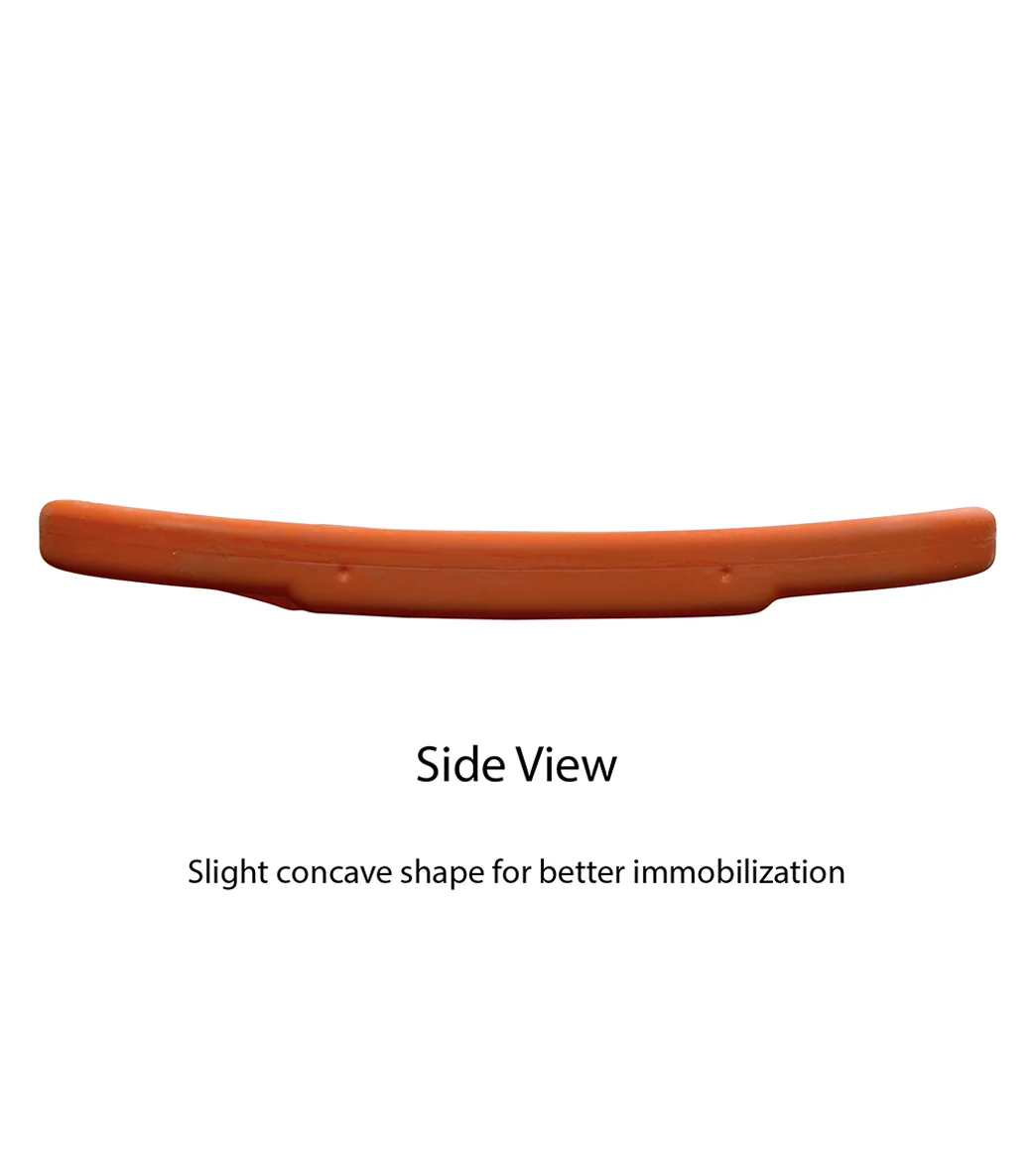 KEMP USA EG Aquatic Plastic Spineboard Kit (Board, Headblocks, Straps) - Image 7