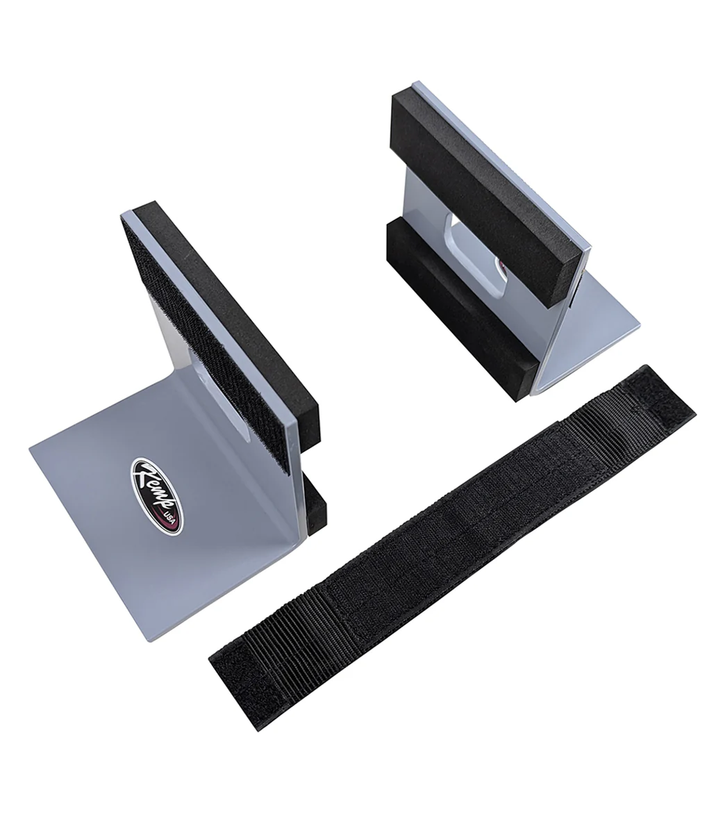 KEMP USA EG Aquatic Plastic Spineboard Kit (Board, Headblocks, Straps) - Image 8