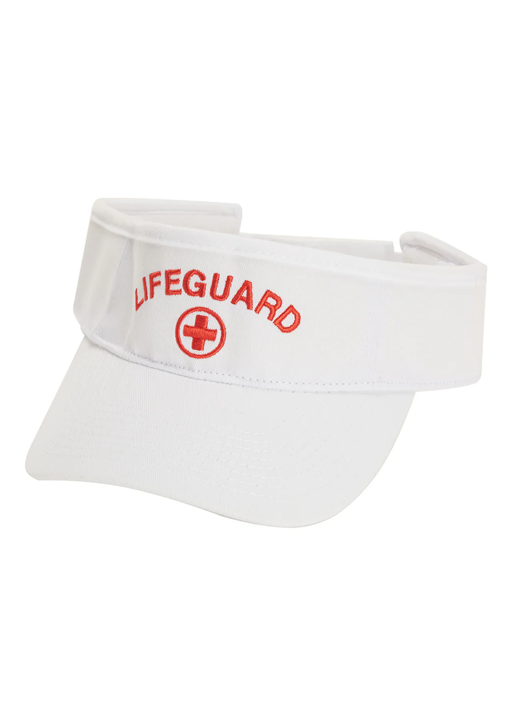 KEMP USA Embroidered Lifeguard Visor - Image 2
